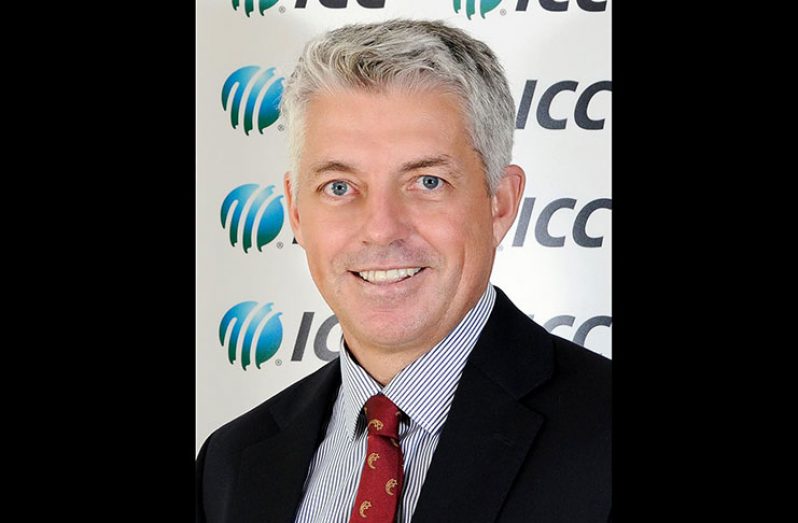 ICC chief executive David Richardson