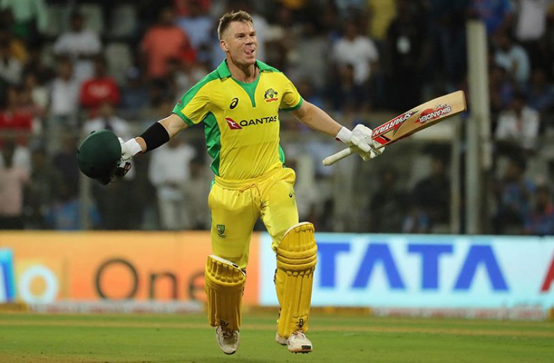Left-handed opener David Warner becomes the fastest Australian and fourth-fastest man ever to reach the 5 000-run milestone in ODI cricket.
