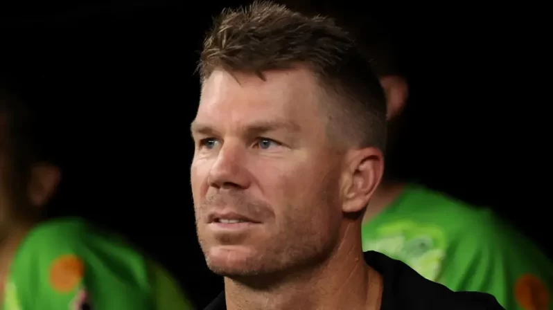 David Warner played 33 Tests against England, averaging 36.83.
