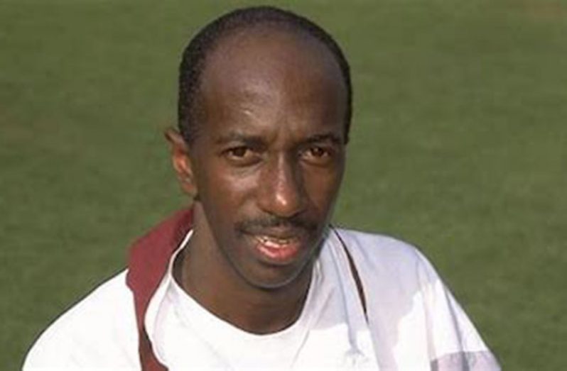 Former T&T and  West Indies wicketkeeper  David Williams