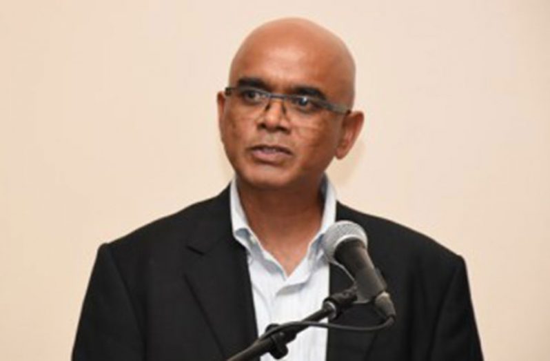 Former Executive Director of Conservation International Guyana, Dr. David Singh