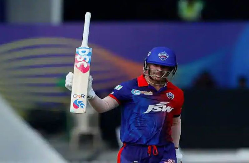 David Warner was able to add another milestone to his already illustrious career as he went past 5500 runs in the IPL.