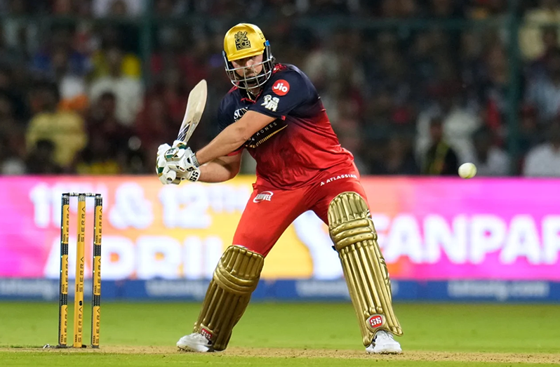 RCB defeat Chennai thanks to David innings - Guyana Chronicle