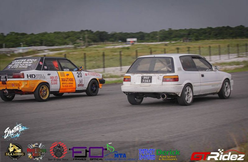 ER Racing’s Davin Panday and his AE92 Toyota Corolla Hatch