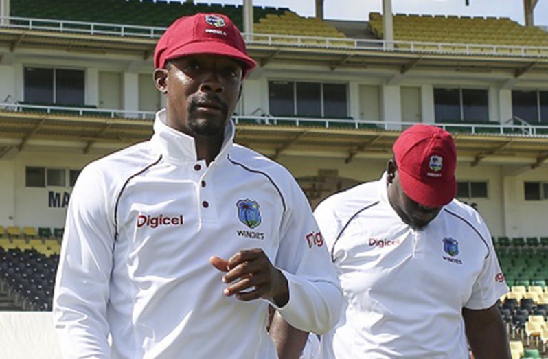 West Indies A endured a chastening day in the field against India A.