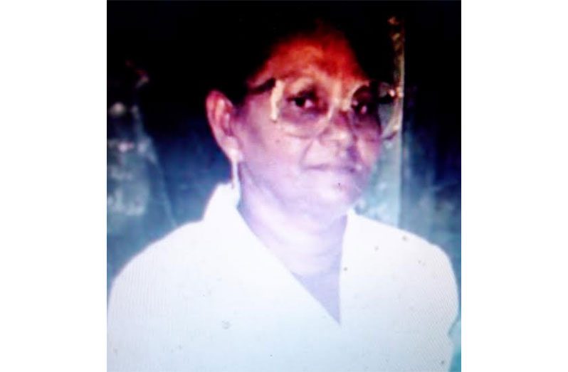 Chanderuai Budhu, called ‘Aunty Dayo’