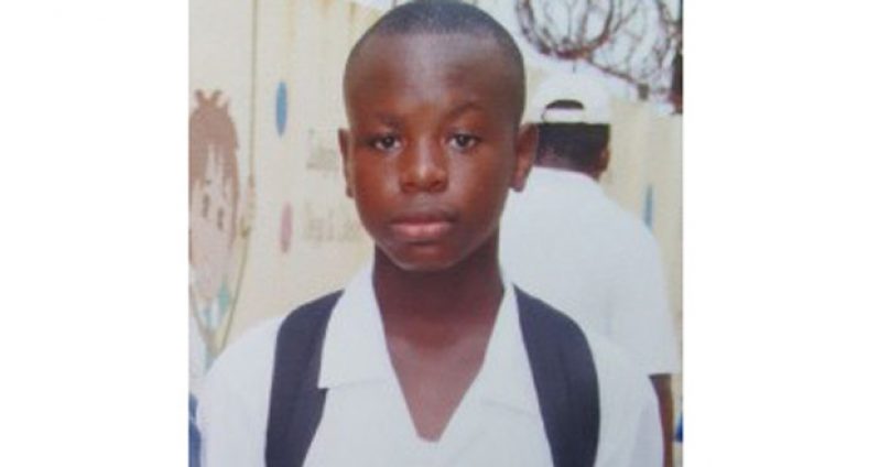 Dead: Fourteen-year-old Charles Anthony Pross