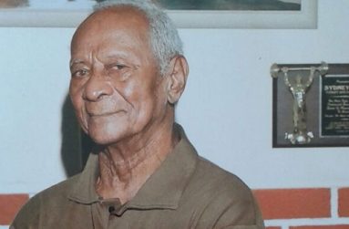 Founding member of the Guyana Amateur Weightlifting Association (GAWA) the late Sydney Paul