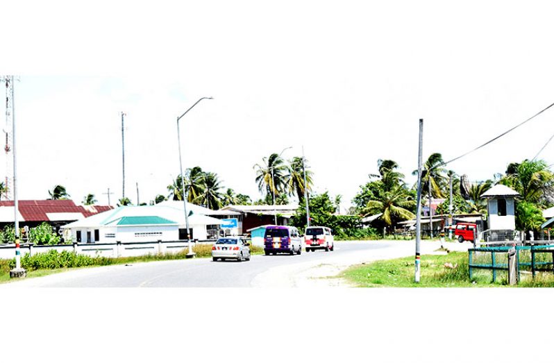 The deadly turn on the West Berbice Public Road