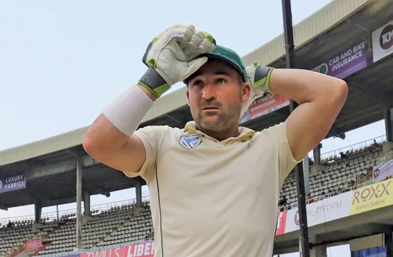 Dean Elgar has been handed South Africa's Test captaincy for two years. (BCCI)