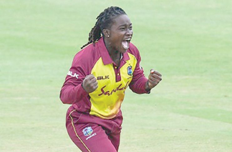 Deandra Dottin took three wickets for 29 runs, but it was not enough to lead the Windies to victory.