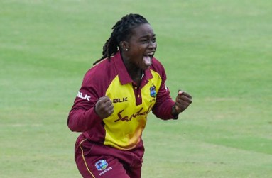 West Indies all-rounder Deandra Dottin