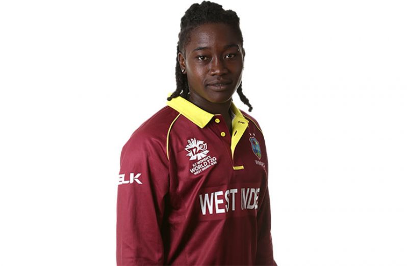 West Indies all-rounder Deandra Dottin