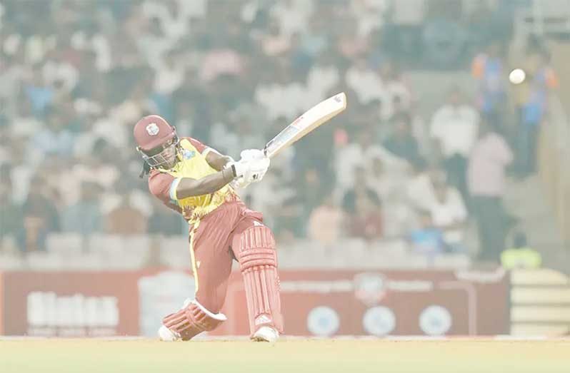 Deandra Dottin starred with the bat