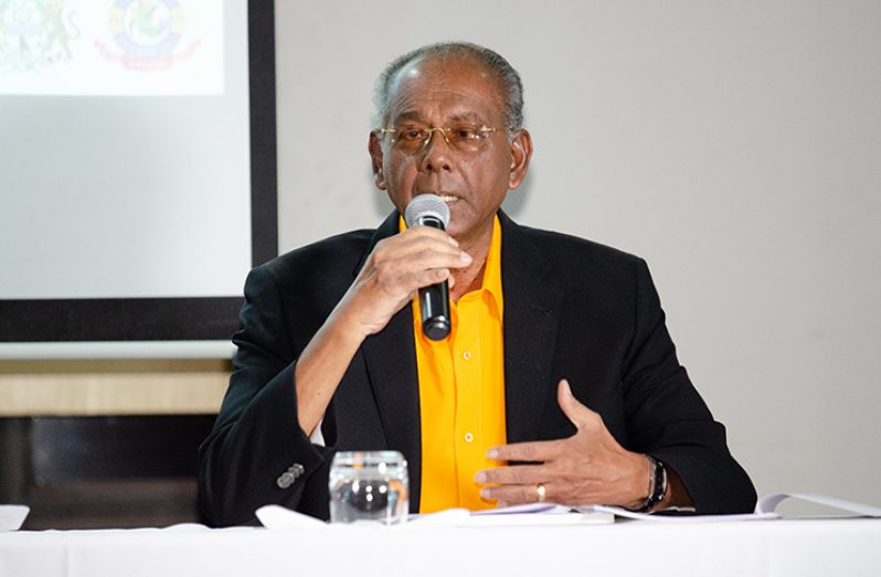 ANUG presidential candidate Ralph Ramkarran