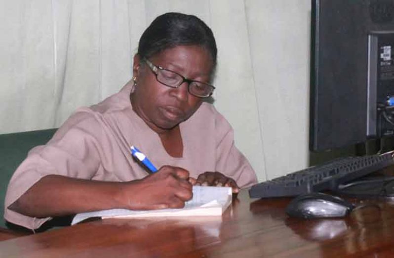 Public Relations Officer of the Mayor and City Council, Ms. Debra Lewis