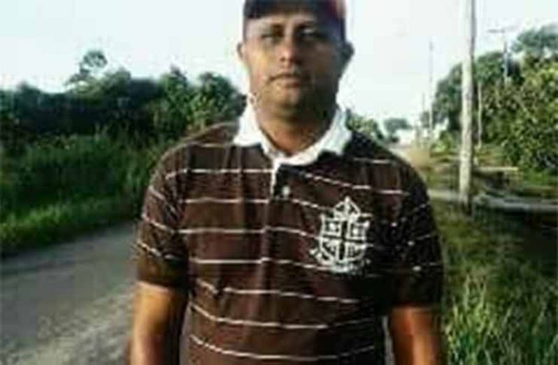 Deceased Hardat Sahadeo