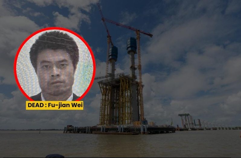 Mr. Fu-Jian Wei, who tragically fell into the Demerara River during rigging operations on January 8, 2025