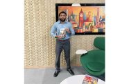 Guyanese author Deen Chris, whose latest novel, Oh Marty, explores the experiences of a child living with undiagnosed dyslexia (Deen Chris – Author/Facebook photo)