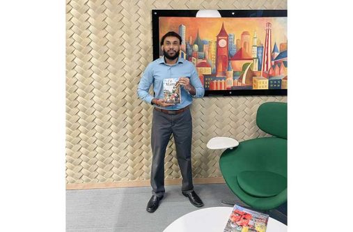 Guyanese author Deen Chris, whose latest novel, Oh Marty, explores the experiences of a child living with undiagnosed dyslexia (Deen Chris – Author/Facebook photo)