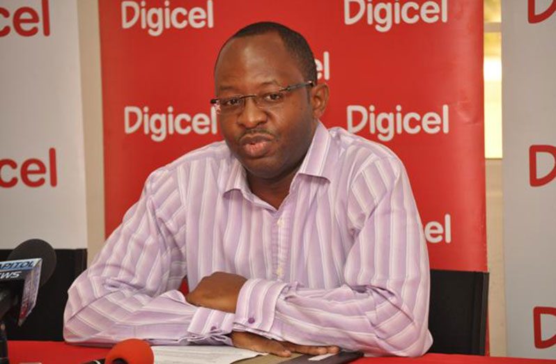 Digicel Guyana’s CEO, Gregory Dean