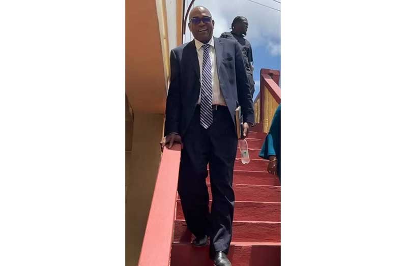 Defence Attorney Nigel Hughes