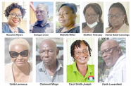 The nine defendants