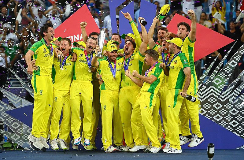 Australia are the World T20 defending champions