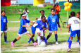 Defending Champions Marian Academy battling Tucville Primary