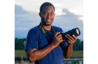 Photographer Delano Williams (Image by Michael Dos Santos)