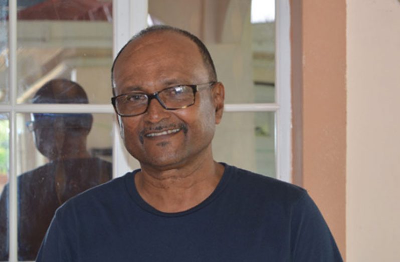 Essequibo Chamber of Commerce President Deleep Singh