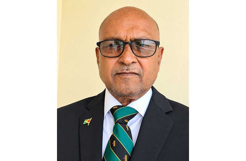Essequibo Cricket Board President Deleep Singh