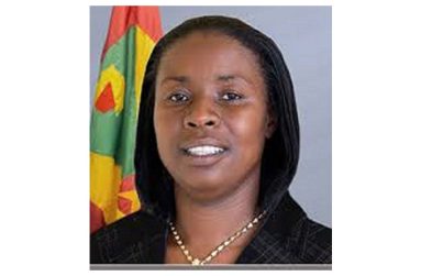 Grenada’s Minister of Youth, Sports, and Culture, Delma Thomas