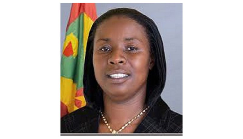 Grenada’s Minister of Youth, Sports, and Culture, Delma Thomas