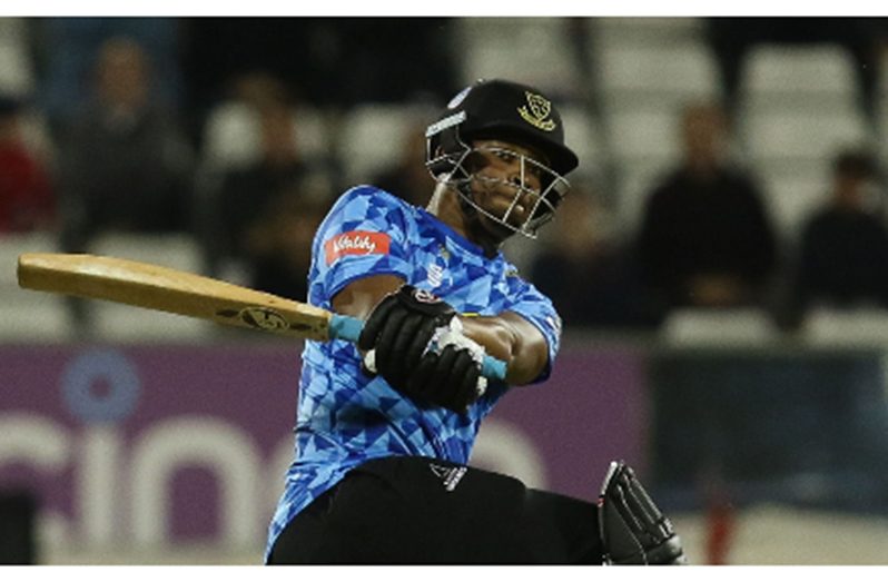 Bermuda captain Delray Rawlins.