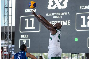 Veteran forward Delroy James