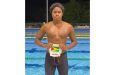 Swimmer Delroy Tyrrell