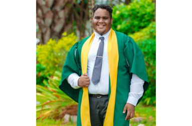 Delroy Marks, Associate Degree in Social Work