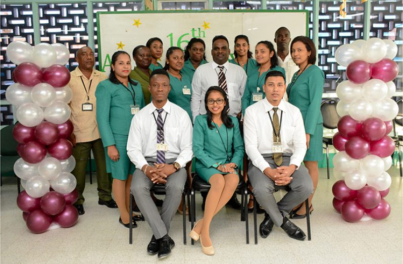 Staff of the Demerara Bank, Rose Hall Branch