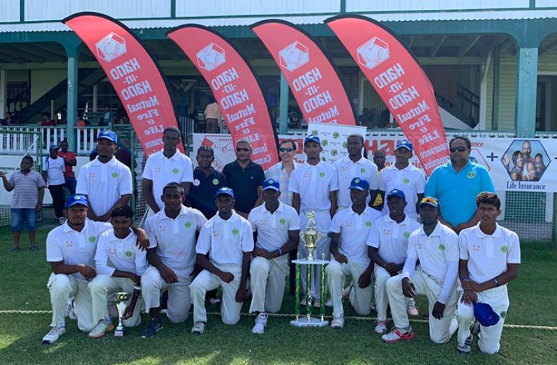 Demerara dethroned Berbice to take the Hand in Hand-50 over title