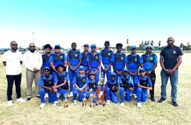 Demerara celebrates their title