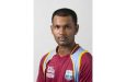 Captain of West Indies Over- 40 team, Denesh Ramdin