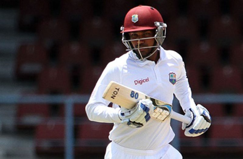 Red Force captain Denesh Ramdin … on the verge of 700 runs for the season.