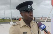 Traffic Chief, Superintendent Dennis Stephen
