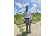 Farmer Dennis Thomas