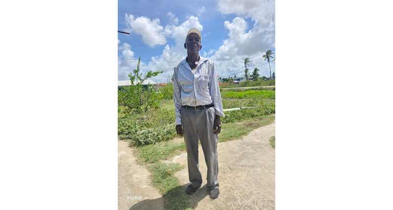 Farmer Dennis Thomas