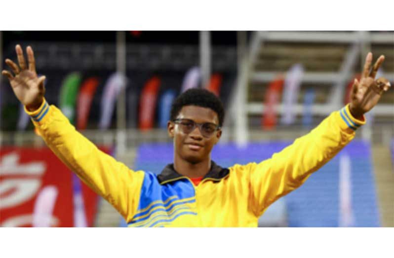 Denzel Phillips wrote his name in Saint Lucia’s history books