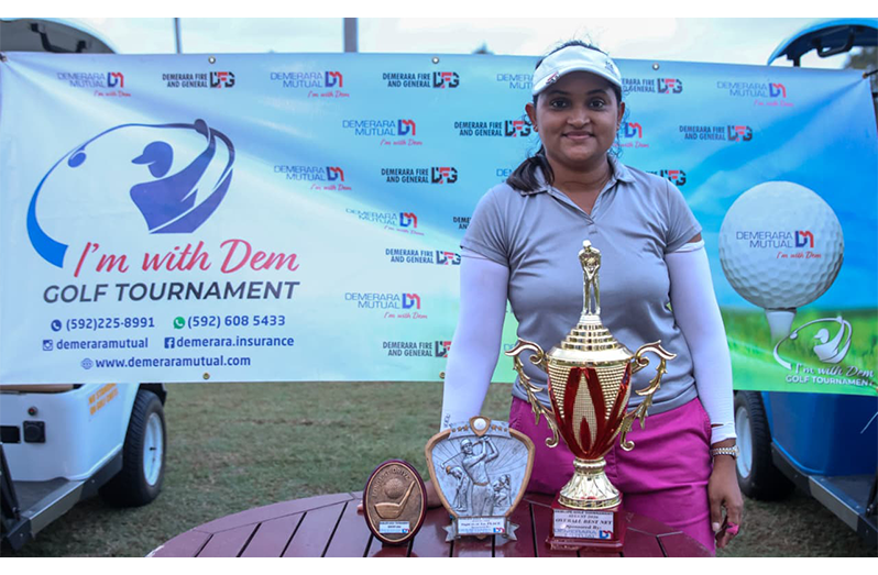 Dr Joaan Deo won the overall title