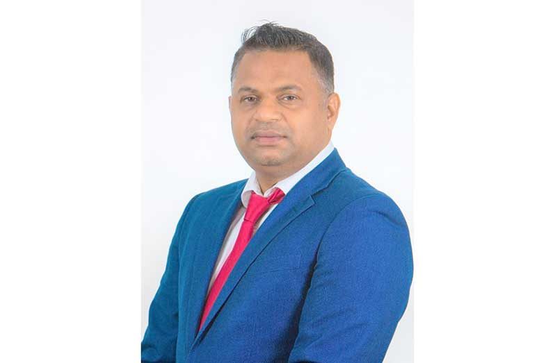 Minister of Public Utilities and Aviation, Deodat Indar