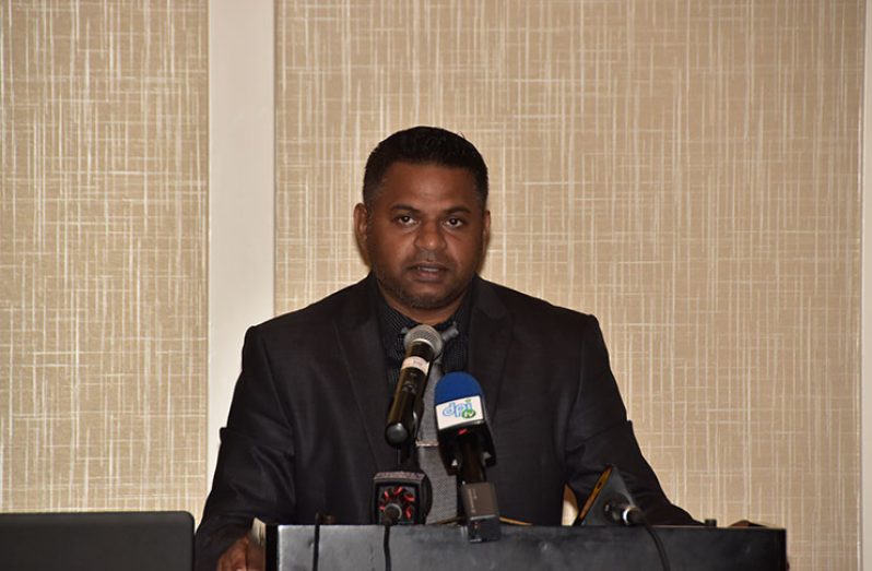 GCCI President, Mr Deodat Indar